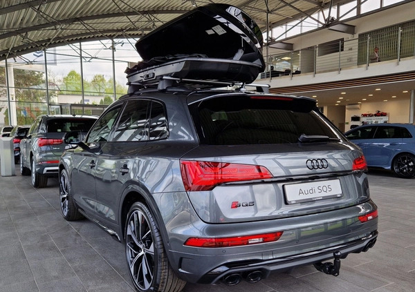 Audi SQ5 cena 447100 przebieg: 10, rok produkcji 2024 z Skarszewy małe 781